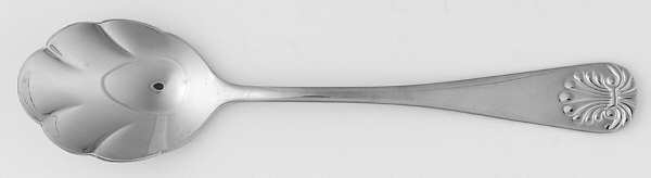 Antique Shell (Stainless) Sugar Shell Spoon