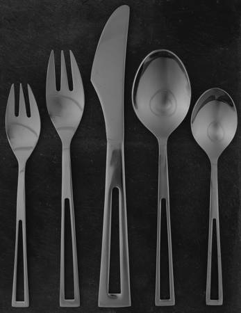 Aperto (Stainless) 5 Piece Place Setting