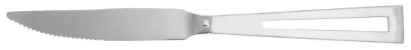 Aperto (Stainless) Steak Knife Individual Hollow, Serrate HC