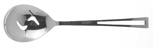 Aperto (Stainless) Pierced Tablespoon (Serving Spoon)