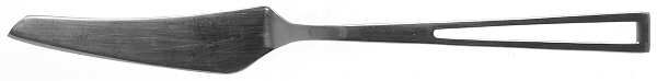 Aperto (Stainless) Flat Handle Master Butter Knife