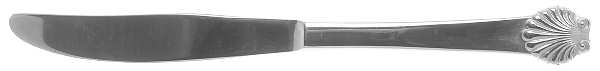 Aphrodite Shell (Stainless) Modern Solid Knife