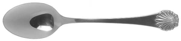 Aphrodite Shell (Stainless) Place/Oval Soup Spoon