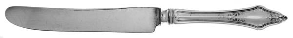 Arcadian (Sterling, 1916) Old French Hollow Knife with Bolster