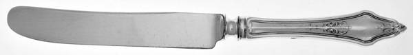 Arcadian (Sterling, 1916) Old French Hollow Knife