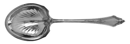 Arcadian (Sterling, 1916) Small Solid Berry/Casserole Spoon