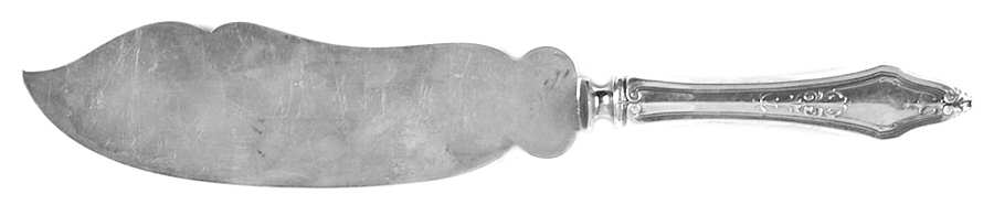 Arcadian (Sterling, 1916) Large Ice Cream Slicer with Silverplate Blade