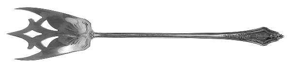 Arcadian (Sterling, 1916) Large Lettuce Serving Fork