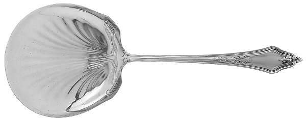 Arcadian (Sterling, 1916) Solid Bon Bon Spoon by Towle Silver