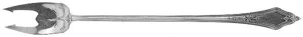 Arcadian (Sterling, 1916) Solid Piccalilli Fork