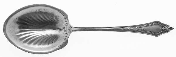 Arcadian (Sterling, 1916) Large Jelly Spoon