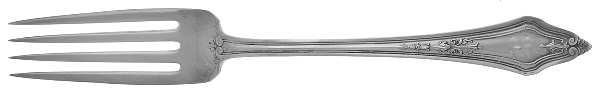Arcadian (Sterling, 1916) Fork