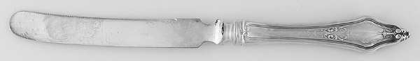 Arcadian (Sterling, 1916) Orange Knife with Silverplate Blade