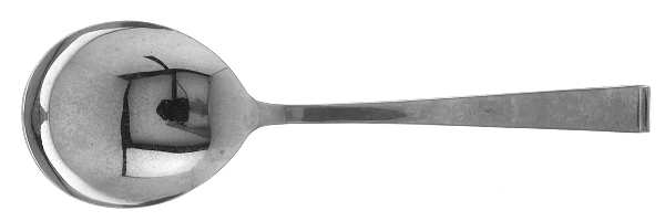 Arctic (Stainless) Solid Smooth Casserole Spoon