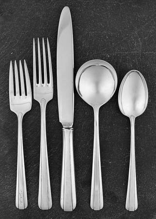 Aristocrat (Sterling, 1934) 40 Piece Estate Set