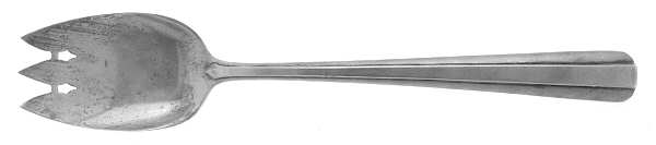 Aristocrat (Sterling, 1934) Ice Cream Fork