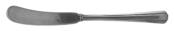 Aristocrat (Sterling, 1934) Flat Handle Butter Spreader