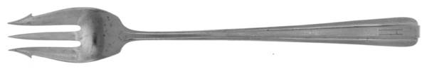 Aristocrat (Sterling, 1934) Short Handle Pickle/Olive Fork