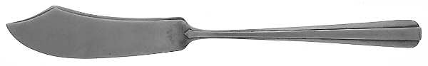 Aristocrat (Sterling, 1934) Flat Handle Master Butter Knife