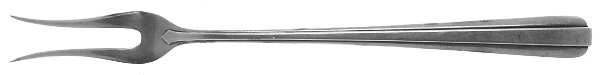 Aristocrat (Sterling, 1934) Olive Fork