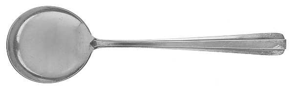 Aristocrat (Sterling, 1934) Round Bowl Soup Spoon (Gumbo)