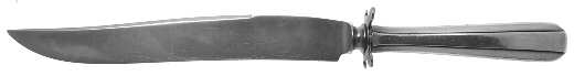 Aristocrat (Sterling, 1934) Small Steak Carving Knife with Stainless Blade