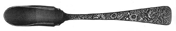 Arlington (Sterling, 1884) Solid Cheese Scoop