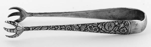 Arlington (Sterling, 1884) Large Sugar Tongs
