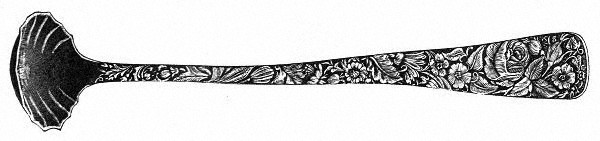 Arlington (Sterling, 1884) Mustard Spoon
