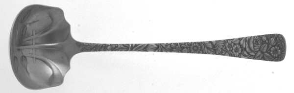 Arlington (Sterling, 1884) Solid Bright Cut Cream Ladle