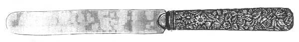 Arlington (Sterling, 1884) Youth/Tea Knife with Stainless Blade