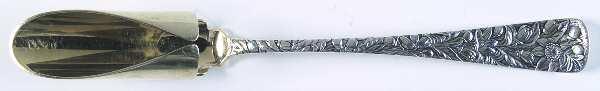 Arlington (Sterling, 1884) Solid Large Cheese Scoop