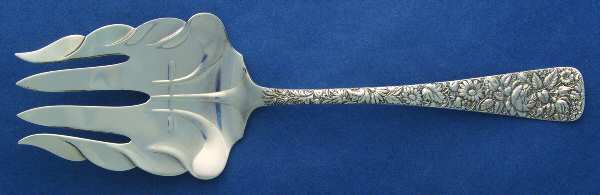 Arlington (Sterling, 1884) Large Solid Fish Serving Fork