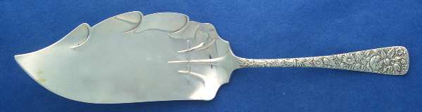 Arlington (Sterling, 1884) Large Solid Fish Serving Knife