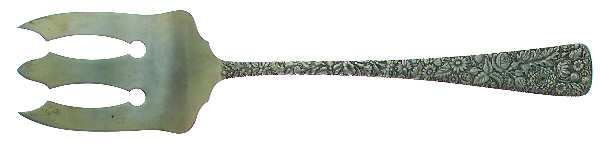 Arlington (Sterling, 1884) Oversize Solid Salad Servng Fork