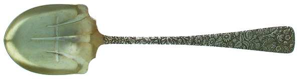 Arlington (Sterling, 1884) Oversize Solid Salad Serving Spoon