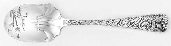 Arlington (Sterling, 1884) Bright Cut Bowl Sugar Spoon