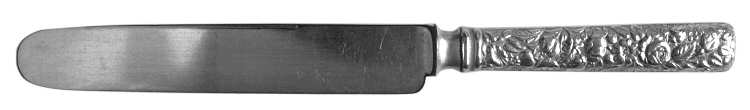 Arlington (Sterling, 1884) Blunt Hollow Knife with Bolster
