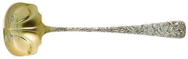 Arlington (Sterling, 1884) Solid Bright Cut Cream Ladle