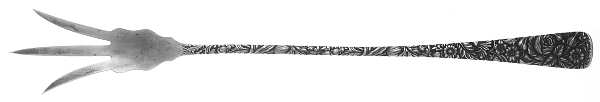 Arlington (Sterling, 1884) Small Lettuce Serving Fork