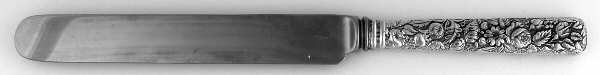 Arlington (Sterling, 1884) Blunt Hollow Handle Knife W/Bolster