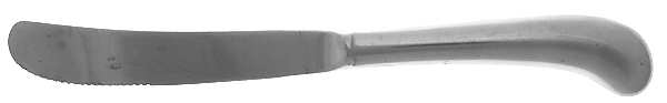 Ashley (Stainless, Supreme) Blunt Hollow Pistol Knife