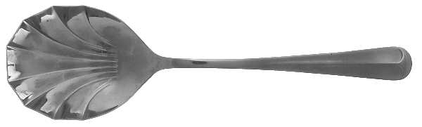 Ashley (Stainless, Supreme) Solid Smooth Casserole Spoon