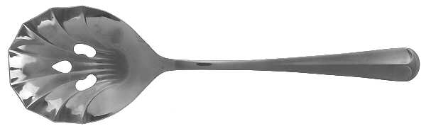 Ashley (Stainless, Supreme) Solid Pierced Casserole Spoon
