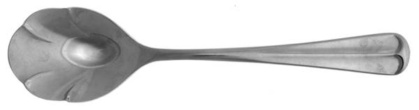 Ashley (Stainless, Supreme) Sugar Shell Spoon