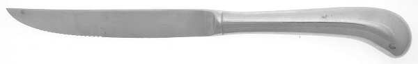 Ashley (Stainless, Supreme) Individual Pistol Handle Steak Knife
