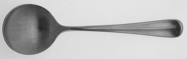 Ashley (Stainless, Restaurant) Round Bowl Soup Spoon (Cream Soup)