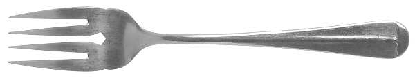 Ashley (Stainless, Restaurant) Individual Salad Fork