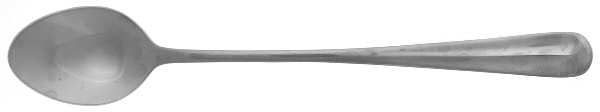 Ashley (Stainless, Restaurant) Iced Tea Spoon