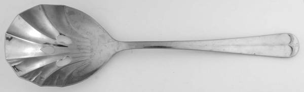Ashley (Stainless, Restaurant) Solid Pierced Casserole Spoon